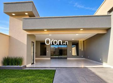 c5520f70f49fb5c0b611a8331c6b0464eeba79e3 · Casa com 3 dormitórios à venda, 119 m² por R$ 490.000,00 - Jardim Buriti Sereno - Aparecida de Goiân