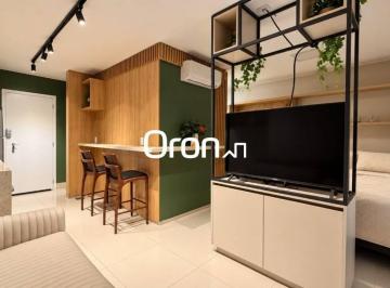 97a4ff678686406df1f48e44c118b589af91608c · Flat mobiliado com 1 dormitório à venda, 36 m² por R$ 490.000 - Jardim Goiás - Goiânia/GO