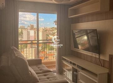 d10293edb161bd0d3367b30a3e95d8fe87abc0ad · Apartamento com 2 dormitórios à venda, 58 m² por R$ 520.000,00 - Vila Satúrnia - Campinas/SP