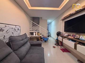 a1145b348e29b1c8885db948c0cc72ca5ac95cae · Casa com 2 dormitórios à venda, 63 m² por R$ 320.000,00 - Tupi - Praia Grande/SP