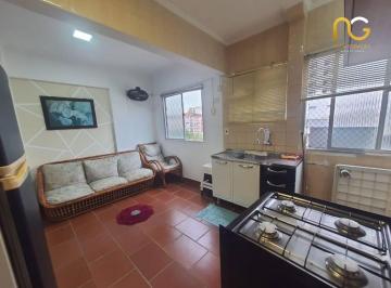 3d74c50a1efafb2f60264ff73c8eeaf128887e45 · Apartamento com 1 dormitório à venda, 44 m² por R$ 225.000,00 - Aviação - Praia Grande/SP