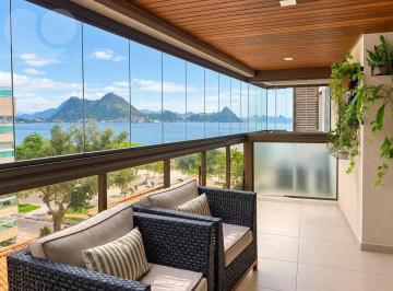 86cfeea4ddc481a0bd5cd28b9b2ebb4df0c430ad · Apartamento com 4 dormitórios à venda, 180 m² por R$ 2.400.000,00 - Charitas - Niterói/RJ