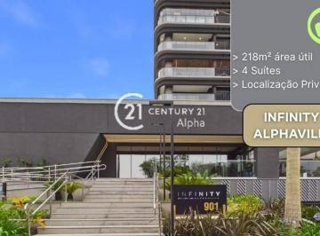 54ddda96716ec241230ca5aacf18b7851738b09b · Apartamento com 4 dormitórios à venda, 218 m² por R$ 3.617.100,00 - Alphaville Empresarial - Barueri