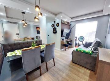 b3c2dfc57ba795659fca321214c9cb5d6b57857e · Apartamento com 2 dormitórios à venda, 48 m² por R$ 350.000,00 - Ferrazópolis - São Bernardo do Camp
