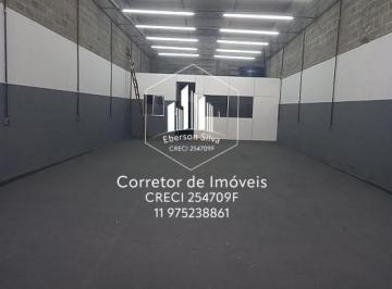 Comercial · 225m² · 3 Vagas · GALPÃO COMERCIAL A VENDA , 225M² - CARAPICUIBA/SP