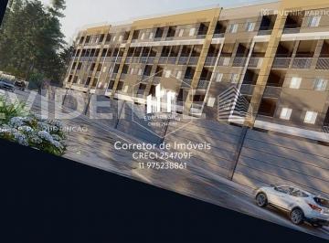 Apartamento · 64m² · 2 Quartos · 1 Vaga · APARTAMENTO A VENDA - GRANJA VIANA - A PARTIR DE R$ 367.000