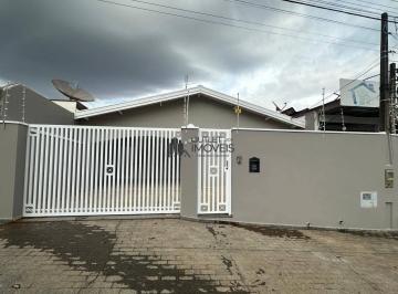 58962ac64249325e95dd8e20acbf378322a77633 · Casa com 3 dormitórios para alugar, 163 m² por R$ 4.380/mês - Santa Cecília - Paulínia/SP