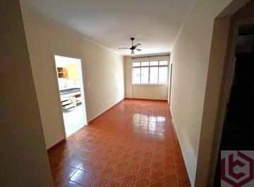 3482d0e983aef1b53594793f95bfb79778061829 · Apartamento com 1 dormitório para alugar na quadra da praia, 60 m² por R$ 3.300/mês - Aparecida - Sa