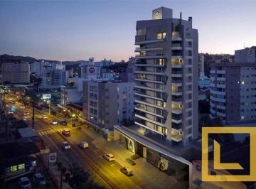 Fachada Noturna · Apartamento com 3 suítes à venda, 112 m² - Vila Nova - Blumenau/SC
