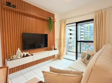 Apartamento · 42m² · 1 Quarto · 1 Vaga · Apartamento Quarto e Sala com Varanda à venda no Edf Spazio Vitalle na Ponta Verde