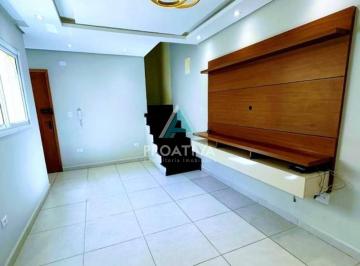 3b2ed9a31da00390dfc7cfbae1a3a3bf6765b6ce · Cobertura com 2 dormitórios à venda, 85 m² - Vila João Ramalho - Santo André/SP