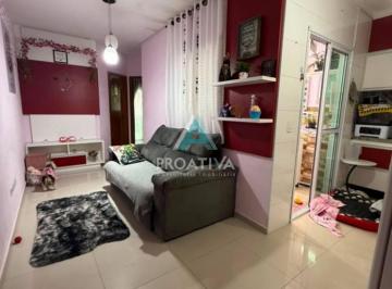 6b6a10faaef47cc127c8f38be36809157095205c · Apartamento com 2 dormitórios à venda, 46 m² - Parque Erasmo Assunção - Santo André/SP