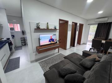 Imagem do Imóvel · Apartamento no Pereque Açú à venda com 2 dormitórios,sala,cozinha e varanda gourmet 100 metros da pr