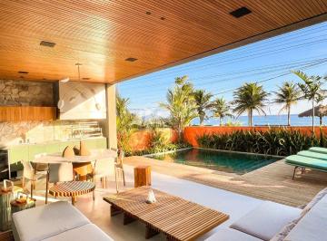 Casa · 320m² · 4 Quartos · 3 Vagas · Casa de Condomínio com 4 suítes pé areia em Juquehy