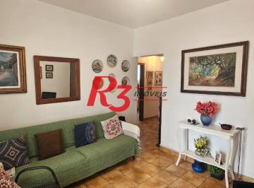 6ad6ec24eb93c360b1d7e980f3501284616f1e15 · Apartamento com 2 dormitórios à venda, 83 m² por R$ 749.000,00 - Gonzaga - Santos/SP