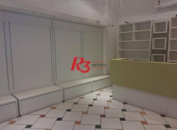222b14c13e40dc6b4e1ac5bc8c3b6065577b7bd3 · Loja para alugar, 25 m² por R$ 6.500,00/mês - Gonzaga - Santos/SP