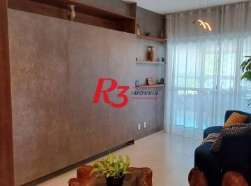 4fc8eab67c5cc11f67606baa94fbcf324f2513d8 · Apartamento com 2 dormitórios à venda, 91 m² por R$ 1.250.000,00 - Vila Alzira - Guarujá/SP