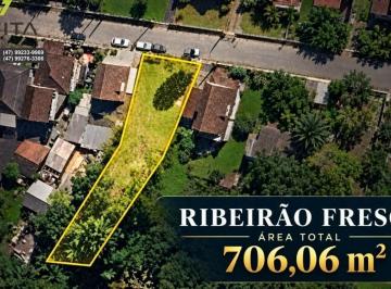 15af48c8705aef39d8a79df2e801c8b1ab555298 · Terreno à venda, 706 m² por R$ 540.000,00 - Centro - Blumenau/SC