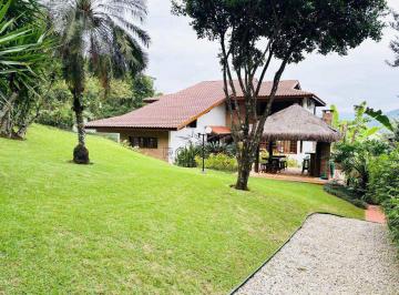 Casa · 360m² · 5 Quartos · 4 Vagas · Casa com 5 quartos, Recanto Lagoinha, Ubatuba - R$ 3.3 mi, Cod: 3117