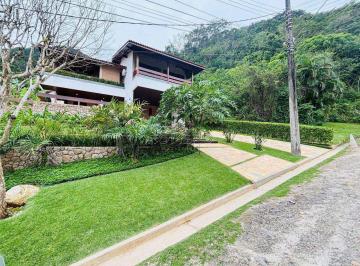 Casa · 360m² · 5 Quartos · 4 Vagas · Casa com 5 quartos, Recanto Lagoinha, Ubatuba - R$ 3.3 mi, Cod: 3117