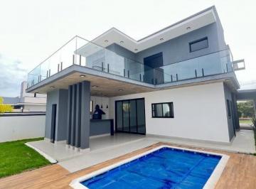 Foto 01 · Comprar/vendo: Casa nova (sobrado) a venda com piscina no condomínio Gran Ville São Venâncio, Itupev