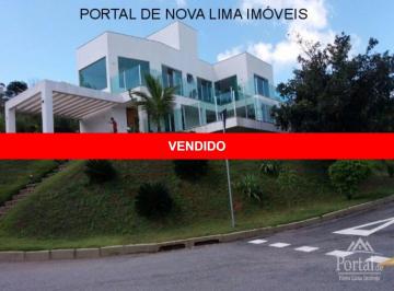 Casa · 415m² · 3 Quartos · 4 Vagas · CASA A VENDA NO CONDOMÍNIO MIRANTE DA MATA EM NOVA LIMA, MODERNA, CONSTRUÍDA EM LOTE DE 810 M², VIST