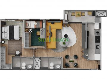 Foto 0 · Venda de Direitos Liv Residence | Yticon | 64 m² | 1 Suíte