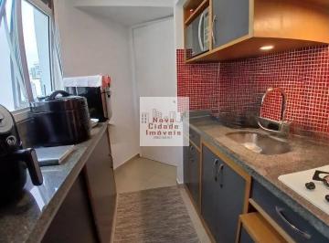 Apartamento · 42m² · 1 Quarto · 1 Vaga · Vila Olímpia! Apto MOBILIADO 42 m² c/ 1 dorm (suíte) com 1 vaga à venda