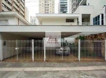 Casa · 350m² · 5 Quartos · 5 Vagas · Vila Olímpia! Sobrado comercial com vaga e entrada lateral em rua de fluxo!