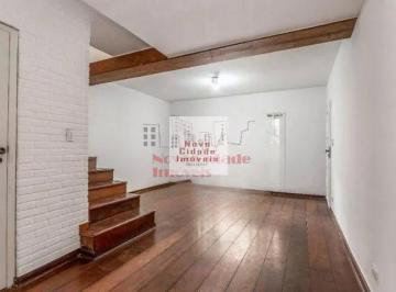 Casa · 160m² · 2 Quartos · 2 Vagas · Vila Olímpia! Sobrado comercial com 4 salas (131 m²) para locação com 2 vagas