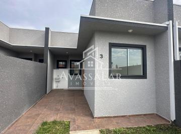 Casa · 37m² · 2 Quartos · 1 Vaga · Casa com 2 dormitorios a venda, Campo de Santana, CURITIBA - PR