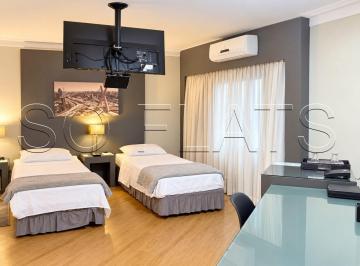 Apartamento · 25m² · 1 Quarto · 1 Vaga · Apartamento para venda em Campo Belo de 25.00m² com 1 Quarto, 1 Suite e 1 Garagem