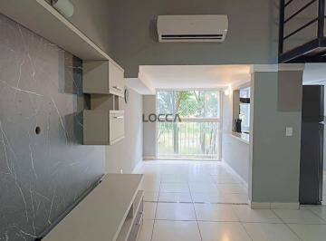 Apartamento · 50m² · 1 Quarto · 1 Vaga · Apartamento para alugar em Jardim Nova Aliança Sul de 50.00m² com 1 Quarto e 1 Garagem