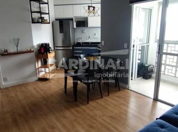 Apartamento · 42m² · 1 Quarto · 1 Vaga · Apartamento para venda em Jardim Paraíso de 42.00m² com 1 Quarto, 1 Suite e 1 Garagem