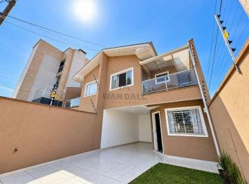 Casa · 135m² · 3 Quartos · 2 Vagas · SOBRADO A VENDA NO CIDADE JARDIM SAO JOSE DOS PINHAIS