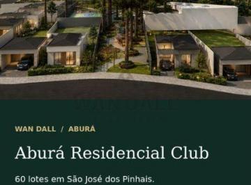 Terreno · 224m² · Abura Residencial Club  Lotes em Condominio Fechado em Sao Jose dos Pinhais