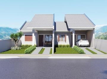 Casa · 65m² · 2 Quartos · Casa em Construcao com 2 Quartos para venda no bairro Salinas em Cidreira/RS