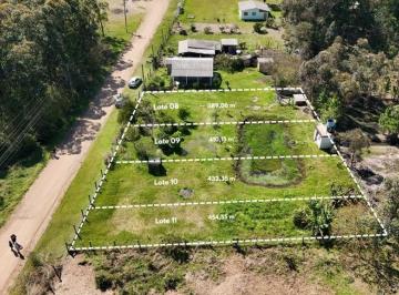 Terreno · 454m² · TERRENOS A VENDA NO TUNEL VERDE | BALNEARIO PINHAL-RS | APENAS R$ 44 MIL CADA LOTE