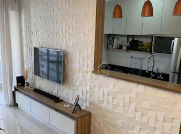 Apartamento · 50m² · 2 Quartos · 1 Vaga · Apartamento - 2 quartos - Vila Mathias - Santos