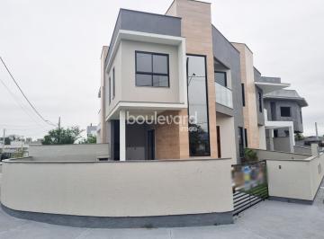 Casa · 107m² · 3 Quartos · 2 Vagas · Sobrado de 3 Dormitórios | 1 Suítes | Bela Vista | Palhoça
