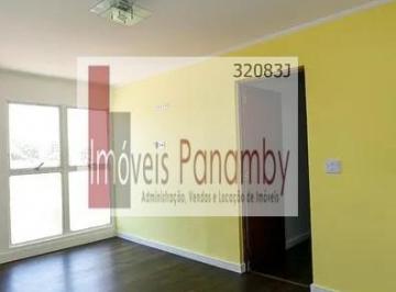 Apartamento · 65m² · 2 Quartos · 1 Vaga · Apartamento em Jardim Caboré, São Paulo/SP de 65m² 2 quartos para locação R$ 2.200,00/mes