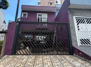 Casa · 65m² · 2 Quartos · 2 Vagas · Sobrado em Vila Valparaíso, Santo André/SP de 65m² 2 quartos à venda por R$ 525.000,00