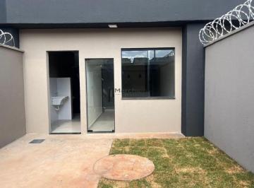 Casa · 125m² · 2 Quartos · 1 Vaga · Casa em Residencial Nova Canaã, Trindade/GO de 125m² 2 quartos à venda por R$ 220.000,00