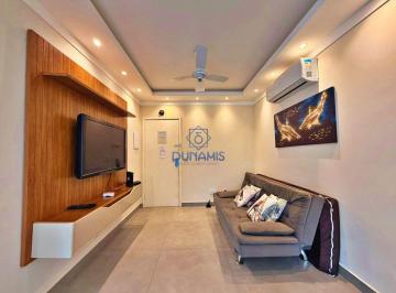 Apartamento · 55m² · 1 Quarto · 2 Vagas · Apartamento em Barra Funda, Guarujá/SP de 55m² 1 quartos à venda por R$ 390.000,00
