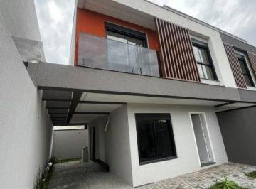 Casa · 110m² · 3 Quartos · 2 Vagas · Sobrado em Jardim das Américas, Curitiba/PR de 110m² 3 quartos à venda por R$ 850.000,00