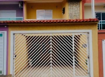 Casa · 175m² · 3 Quartos · 2 Vagas · Sobrado em Vila América, Santo André/SP de 175m² 3 quartos à venda por R$ 940.000,00