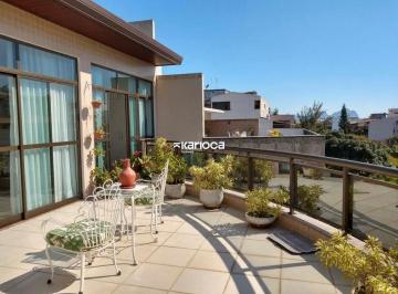 Apartamento 196m² Venda Recreio dos Bandeirantes · COBERTURA LINEAR COM 196M COM 4 QUARTOS SENDO 2 SUITES 5 BANHEIROS 4 VAGAS DEPENDENCIA COMPLETA