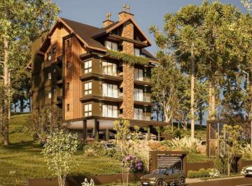 Apartamento de 1 quarto, Gramado · Excelente Apartamento Lançamento a poucos metros do Lago Negro, Gramado