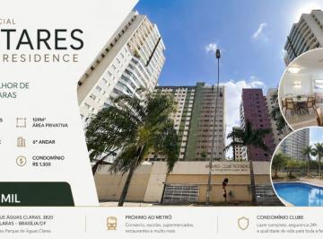 Apartamento de 4 quartos, Águas Claras · Apartamento à Venda em Águas Claras | Residencial Antares Club | 4 Quartos | 2 Suítes | 109 m² |