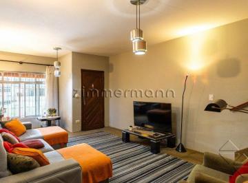 Casa · 154m² · 5 Quartos · 2 Vagas · CASA SOBRADO BROOKLIN 5 DORMITÓRIOS 2 VAGAS